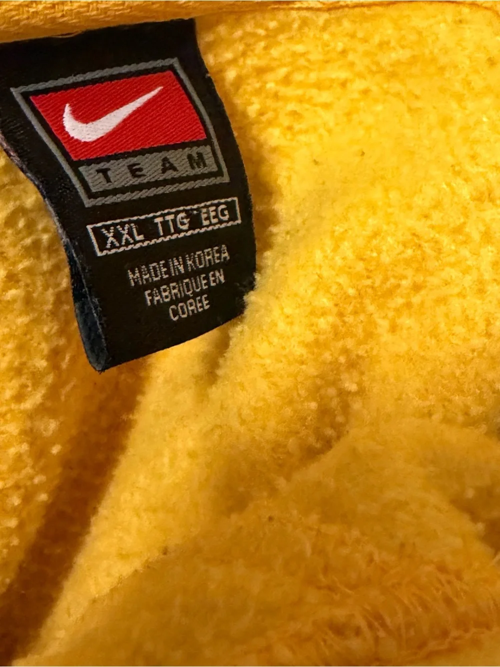 Vintage LA Lakers Los Angeles NBA Nike Center Swoosh Hoodie Sweatshirt Size XXL